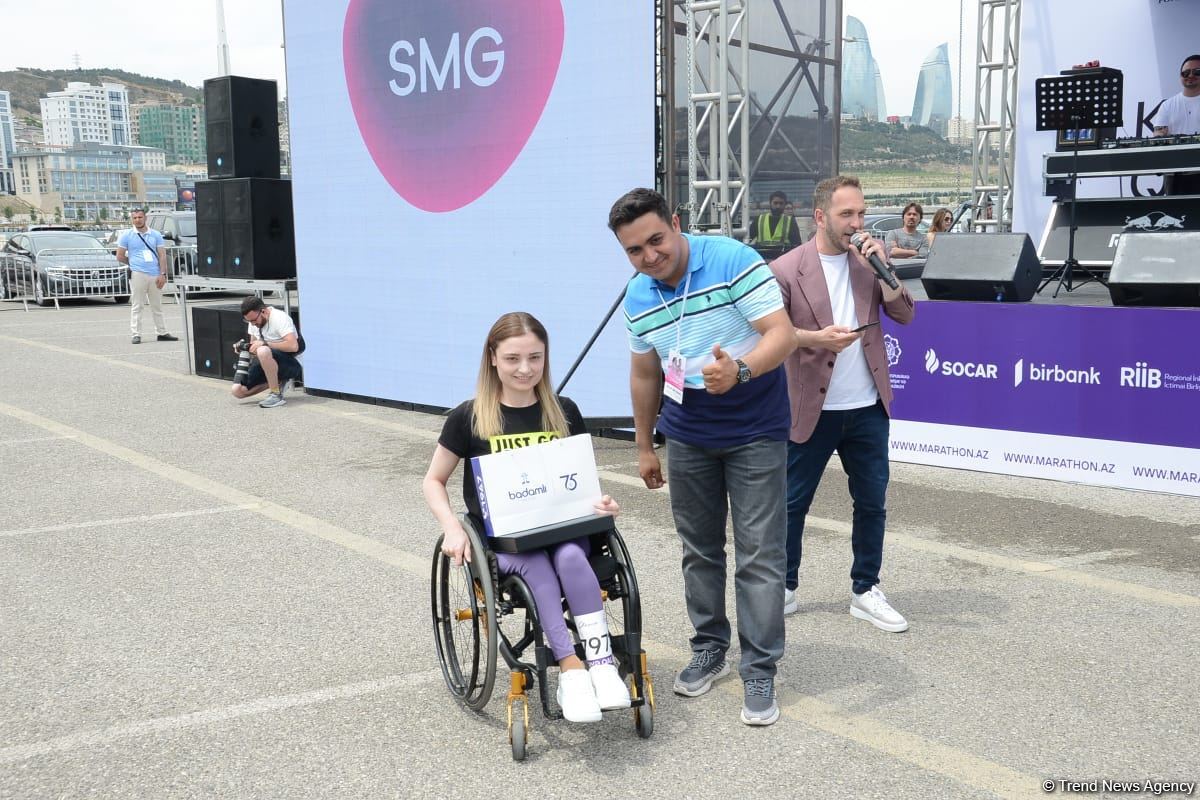 “Bakı Marafonu-2022”nin qalibləri mükafatlandırılıb (FOTO)