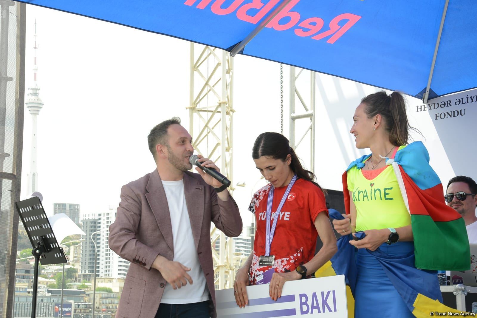 “Bakı Marafonu-2022”nin qalibləri mükafatlandırılıb (FOTO)