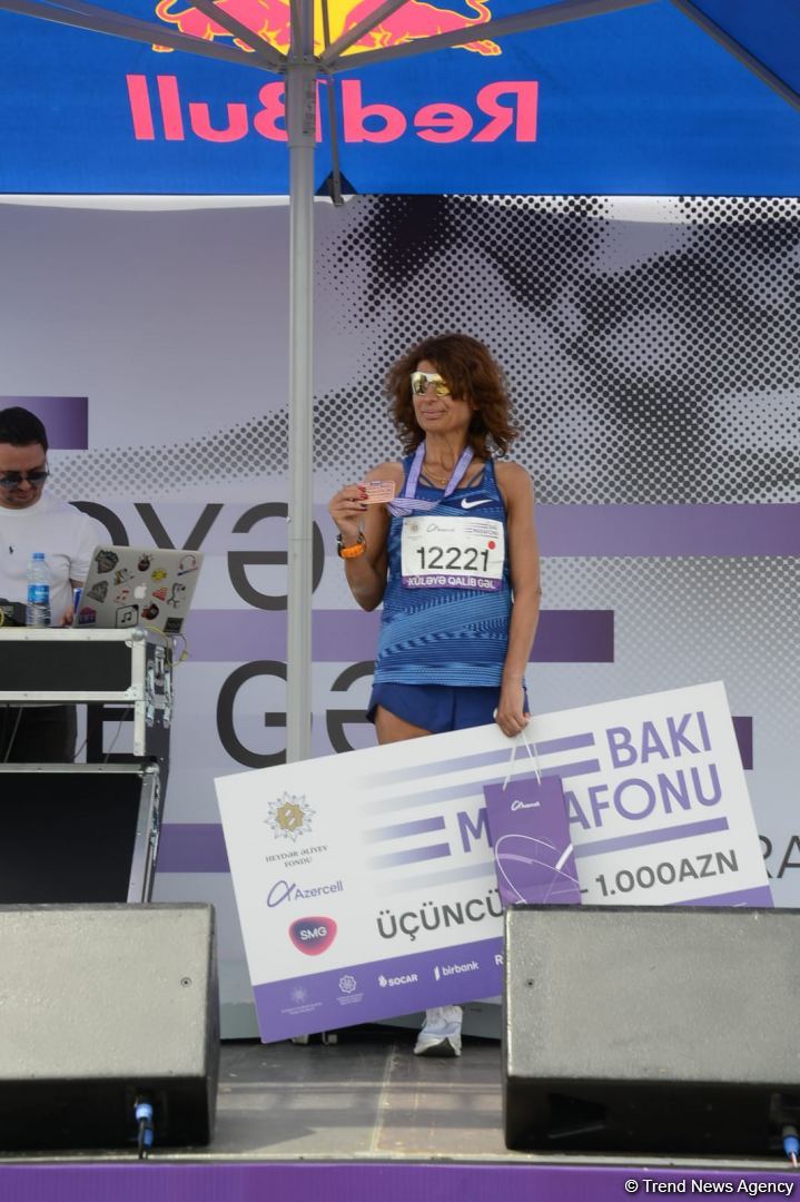 “Bakı Marafonu-2022”nin qalibləri mükafatlandırılıb (FOTO)