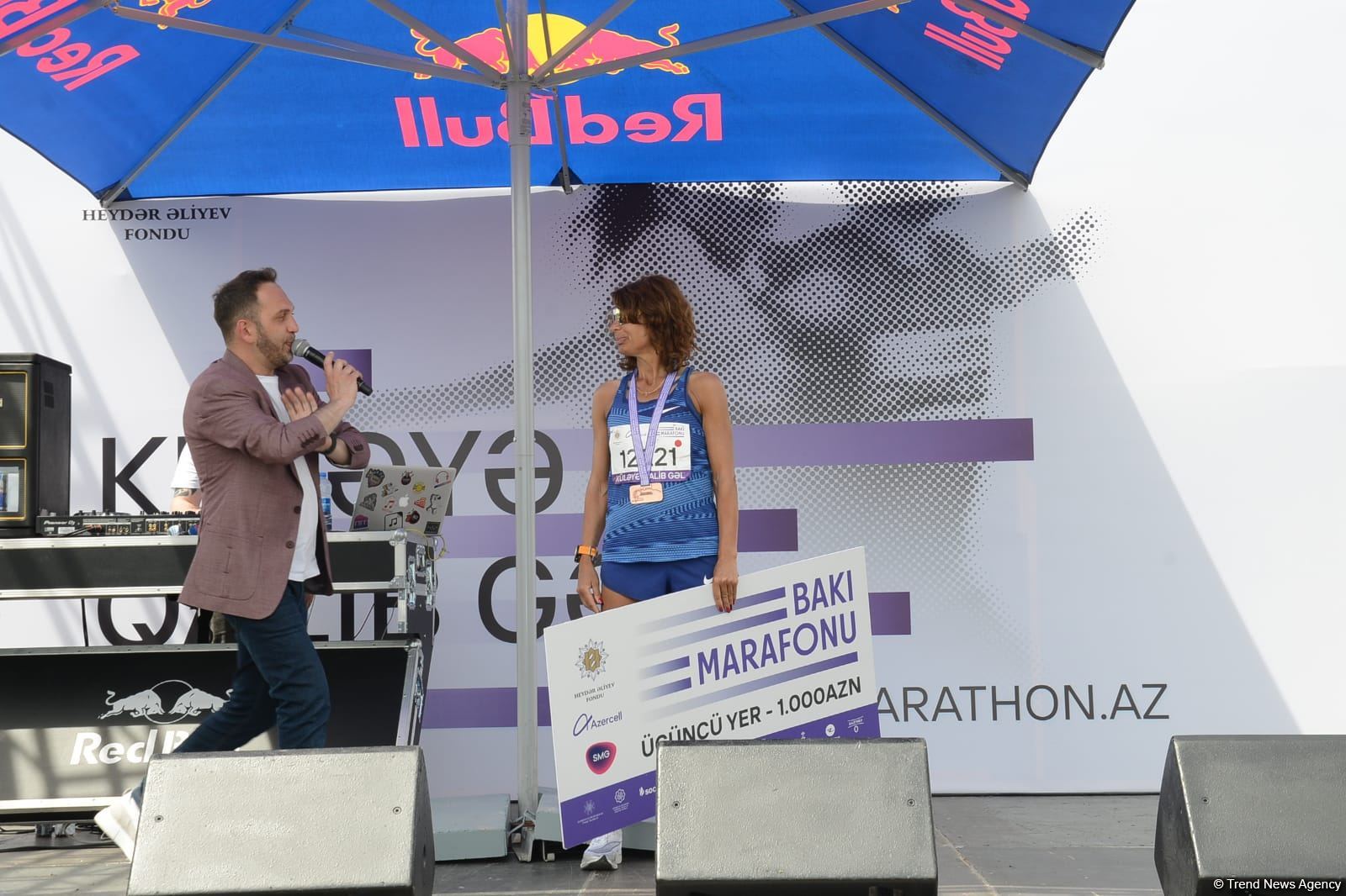 “Bakı Marafonu-2022”nin qalibləri mükafatlandırılıb (FOTO)