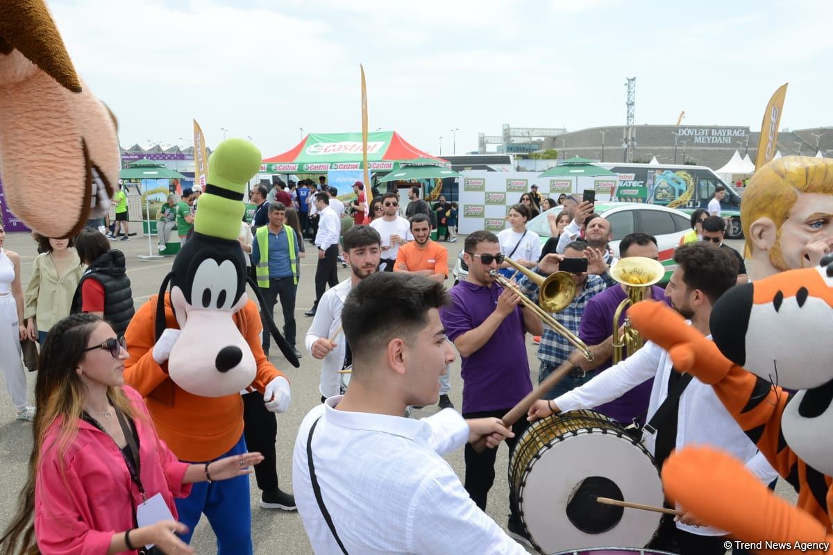 “Bakı Marafonu-2022”nin qalibləri mükafatlandırılıb (FOTO)