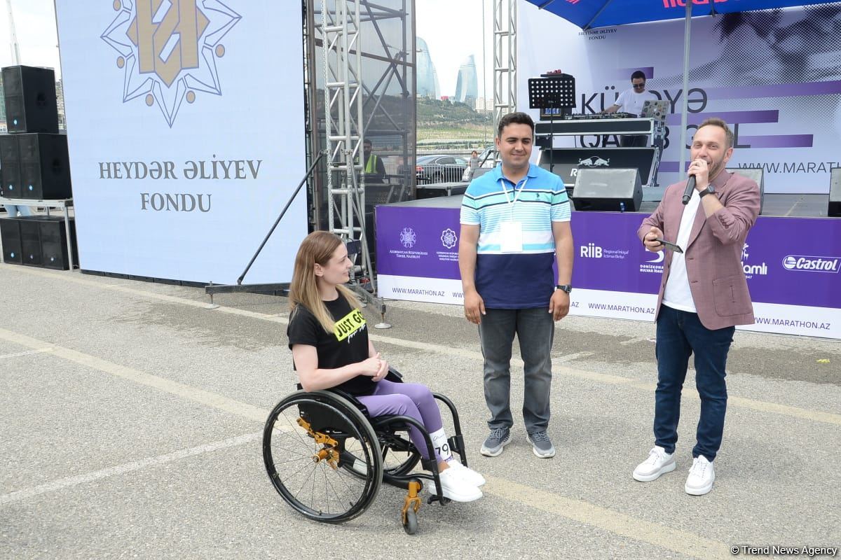 “Bakı Marafonu-2022”nin qalibləri mükafatlandırılıb (FOTO)