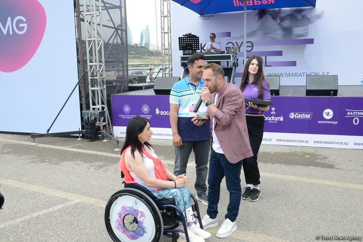 “Bakı Marafonu-2022”nin qalibləri mükafatlandırılıb (FOTO)