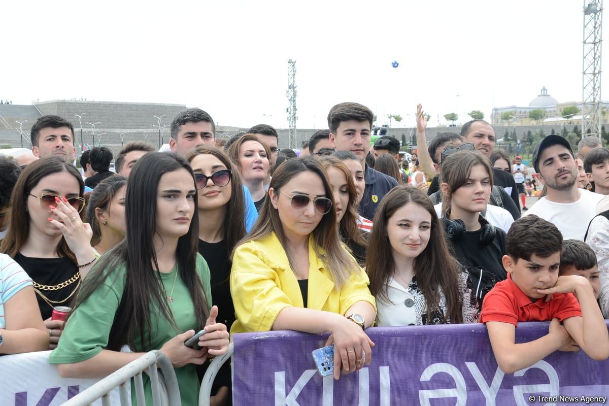 “Bakı Marafonu-2022”nin qalibləri mükafatlandırılıb (FOTO)