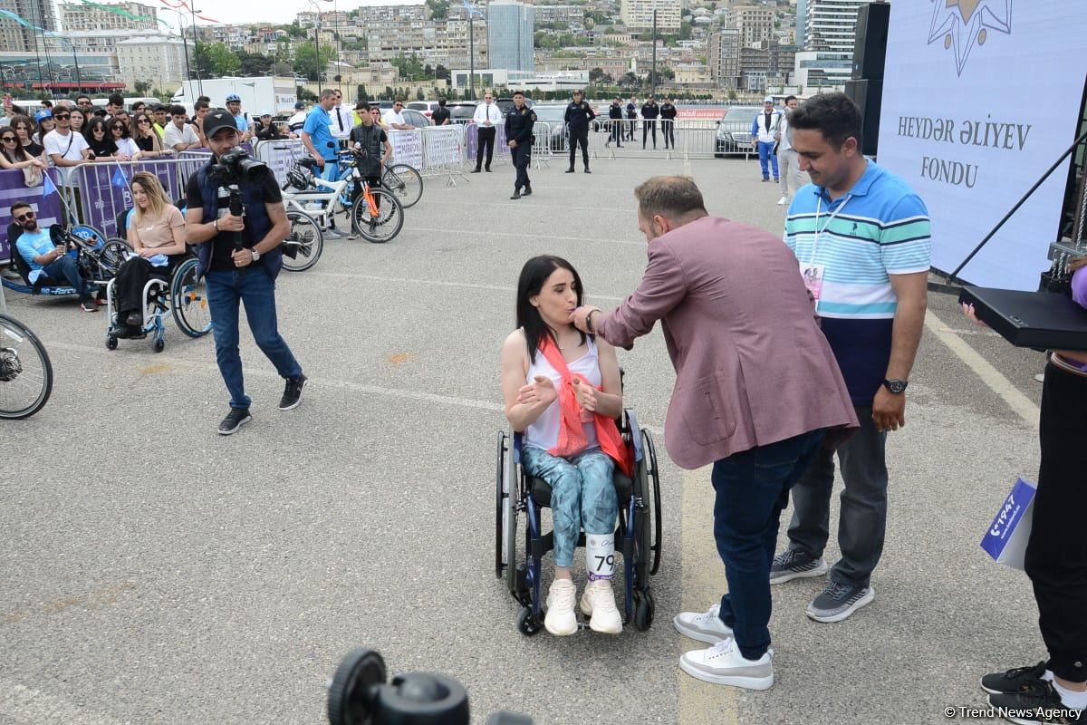 “Bakı Marafonu-2022”nin qalibləri mükafatlandırılıb (FOTO)