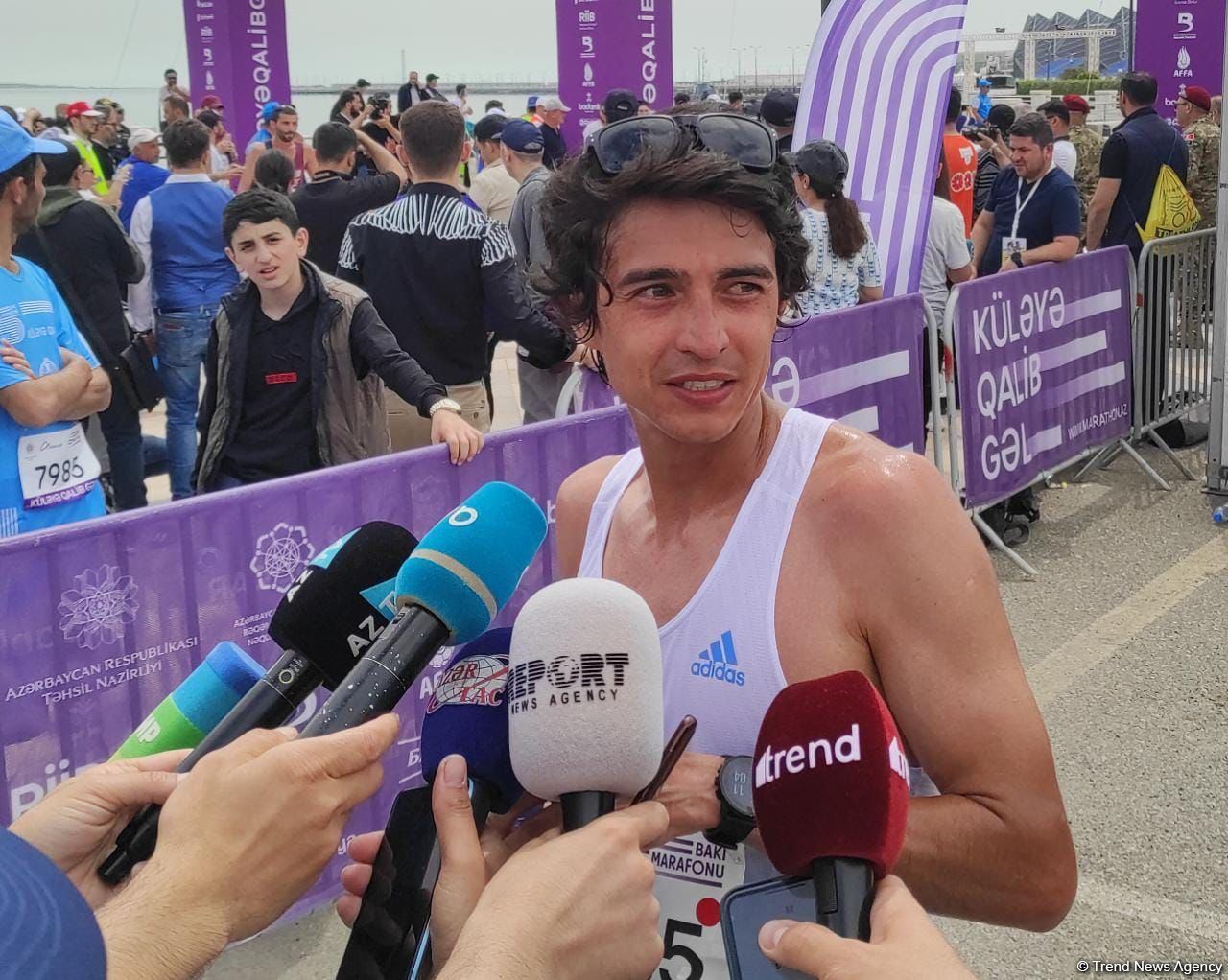 İstərdim ki, bütün şəhərlərdə Bakıdakı kimi idman şəraiti olsun - "Bakı Marafonu 2022"- nin qalibi