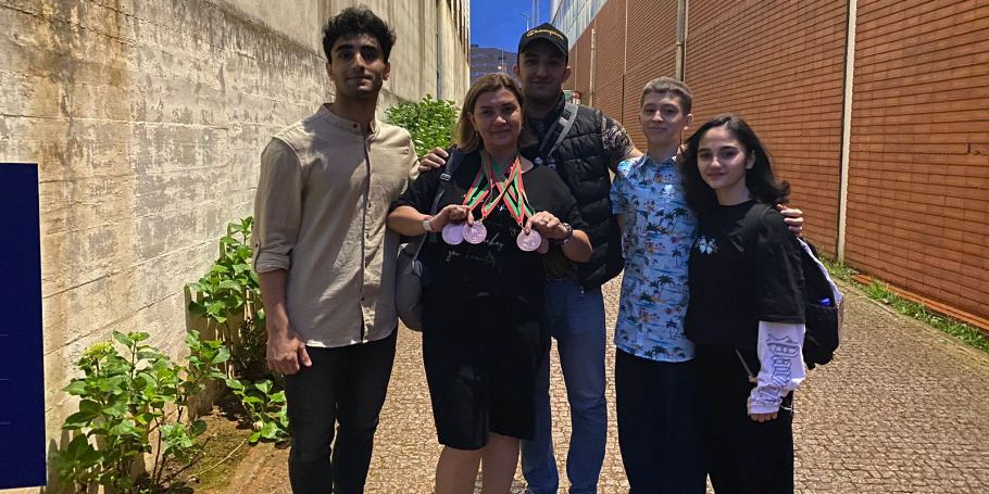 Azərbaycan gimnastları Dünya kubokundan 2 medal qazanıb