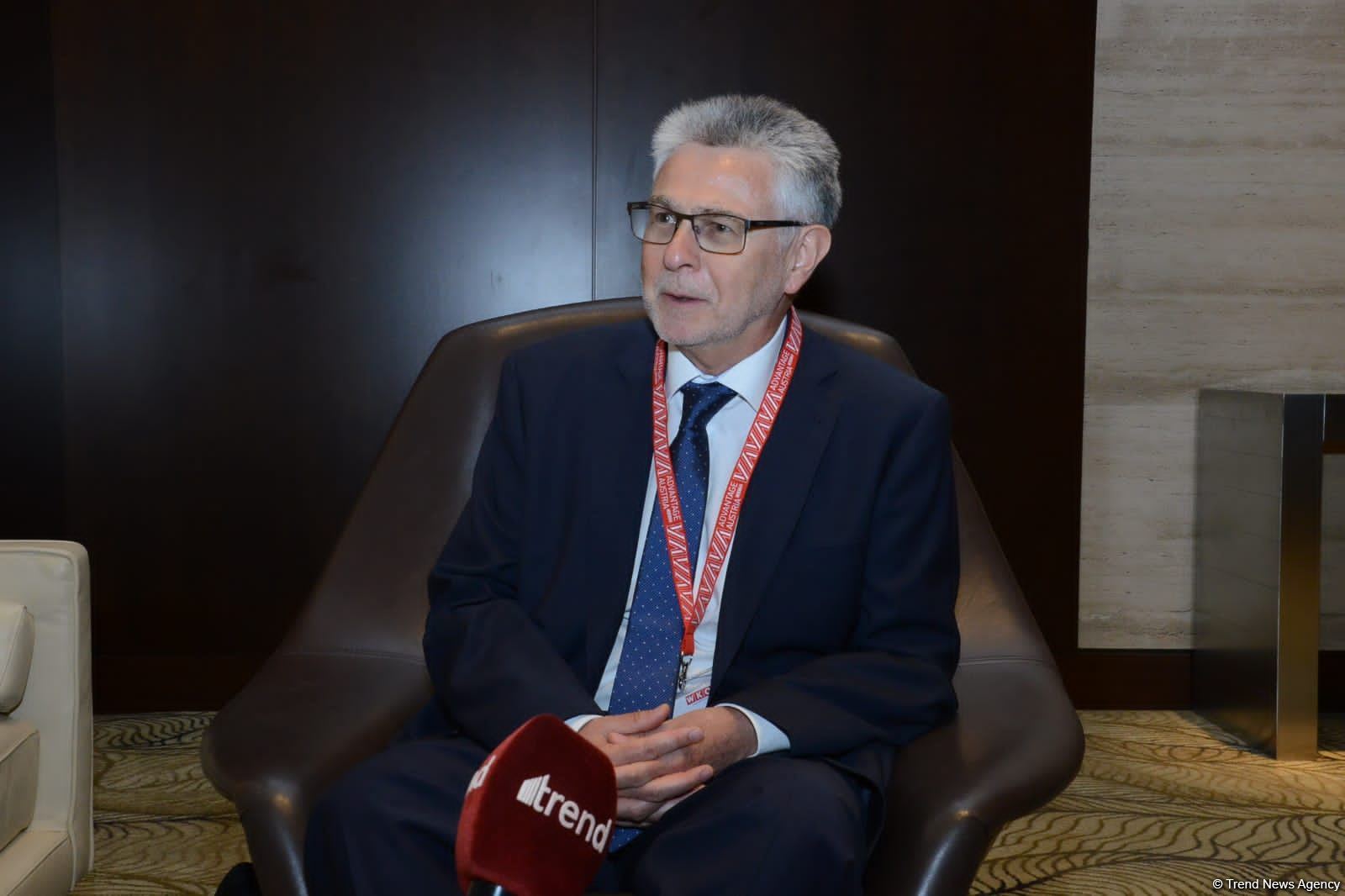 Azərbaycan hazırkı geosiyasi vəziyyətdə mühüm nəqliyyat qovşağı kimi qəbul olunur - Franz Vessiq (Müsahibə)