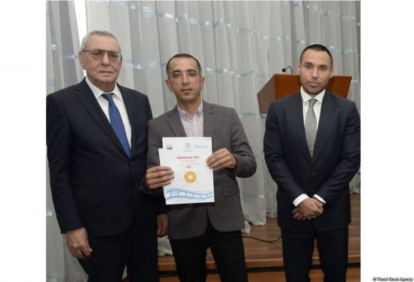 Trend BİA-nın əməkdaşı fotomüsabiqədə 1-ci yerə layiq görülüb (FOTO)