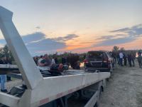 Bərdədə ölümlə nəticələnən yol qəzası olub (FOTO)