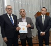 Trend BİA-nın əməkdaşı fotomüsabiqədə 1-ci yerə layiq görülüb (FOTO)