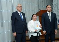 Trend BİA-nın əməkdaşı fotomüsabiqədə 1-ci yerə layiq görülüb (FOTO)