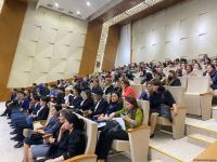 Ağdamda V Beynəlxalq “Həmzə Nigari” Simpoziumuna start verilib (FOTO)
