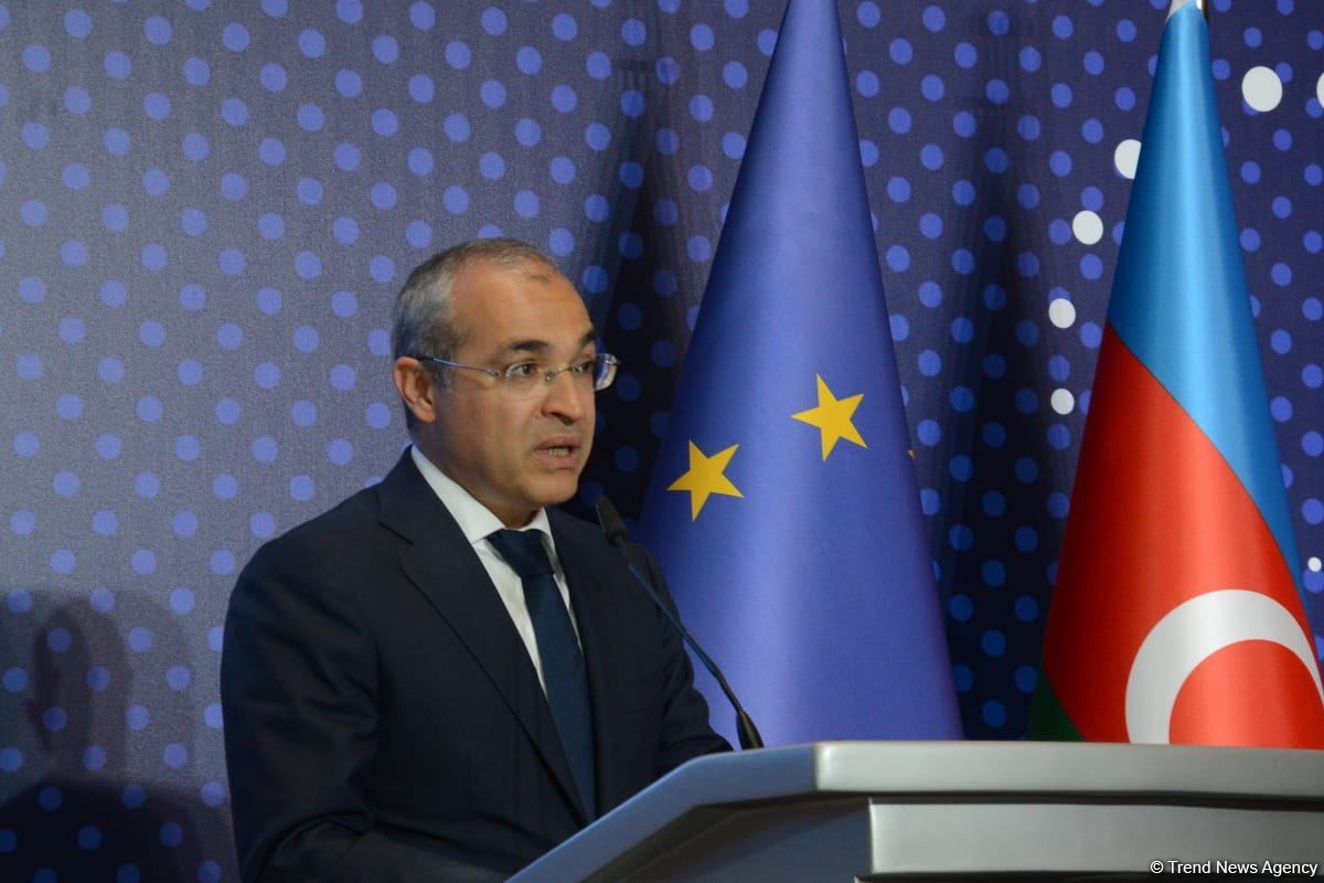 Azərbaycandan Avropaya enerji ehtiyatları tədarükünün artacağını gözləyirik - Mikayıl Cabbarov