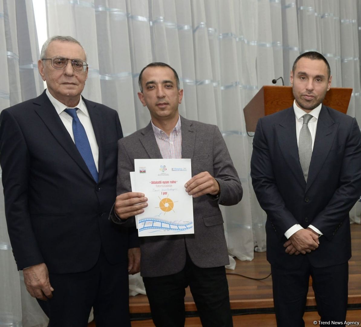Trend BİA-nın əməkdaşı fotomüsabiqədə 1-ci yerə layiq görülüb (FOTO)
