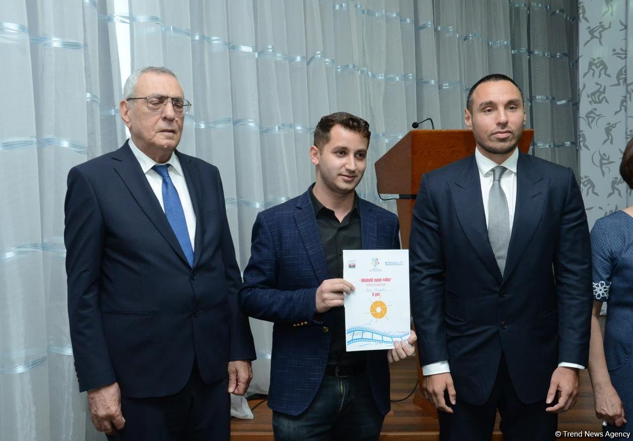 Trend BİA-nın əməkdaşı fotomüsabiqədə 1-ci yerə layiq görülüb (FOTO)
