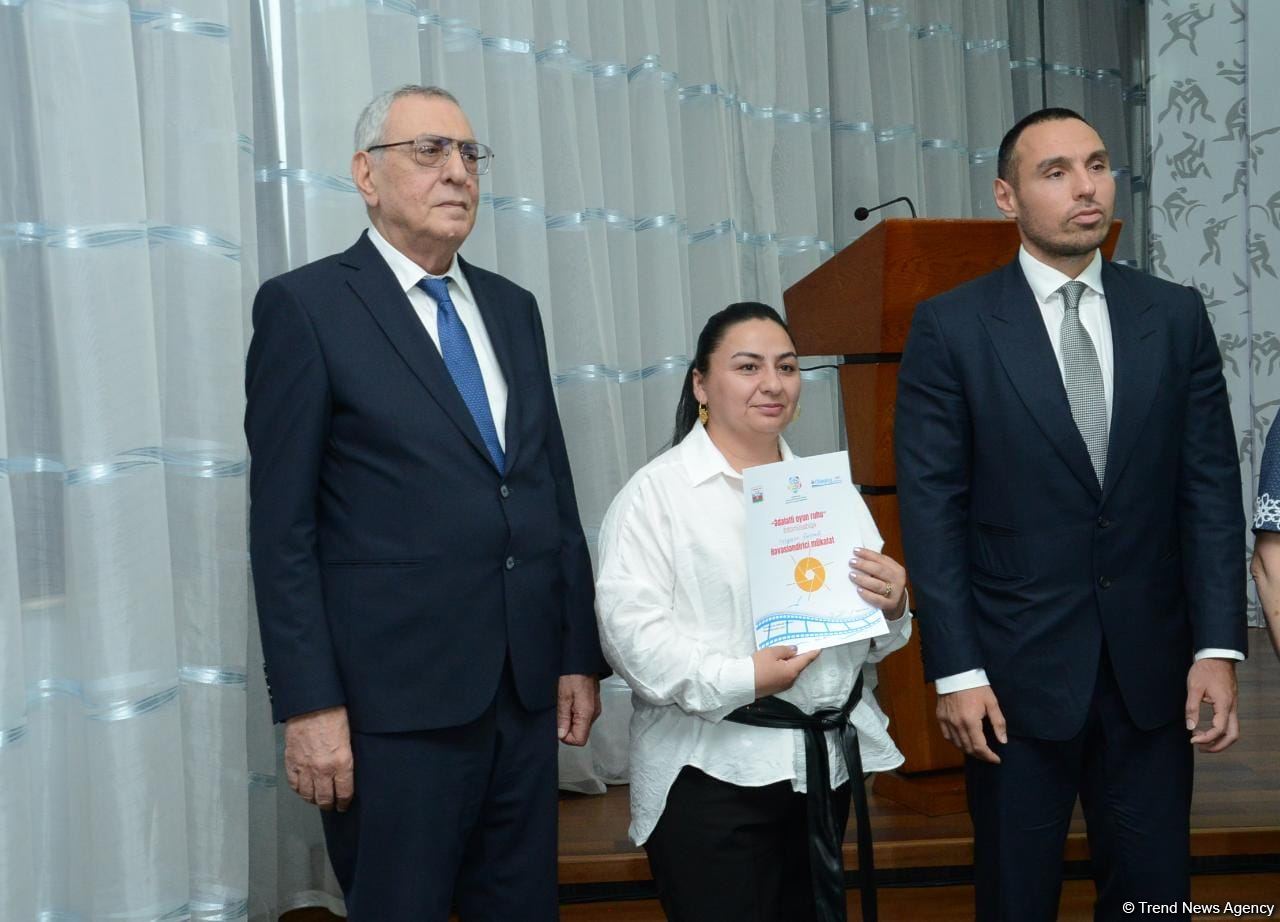 Trend BİA-nın əməkdaşı fotomüsabiqədə 1-ci yerə layiq görülüb (FOTO)
