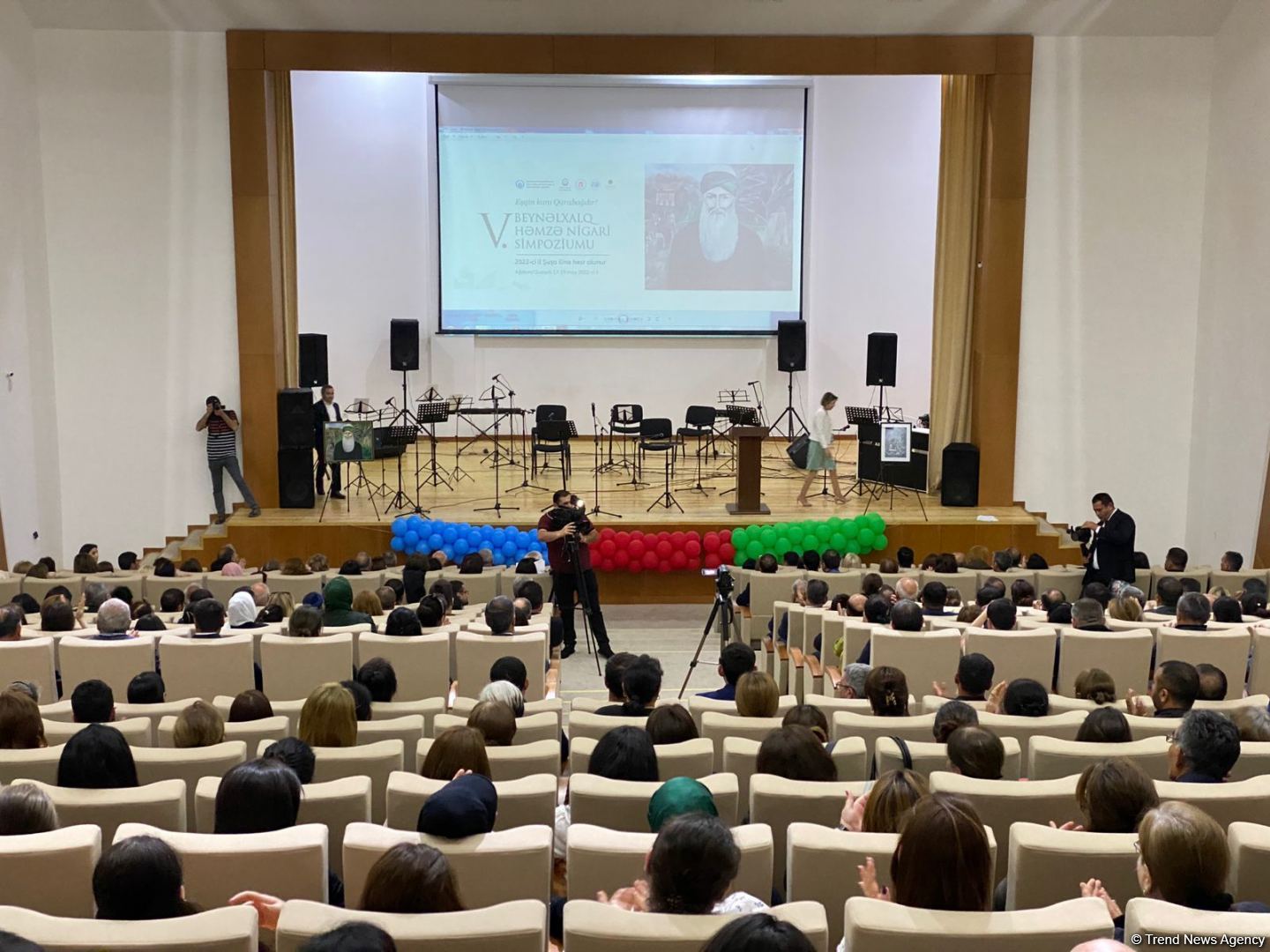 Ağdamda V Beynəlxalq “Həmzə Nigari” Simpoziumuna start verilib (FOTO)