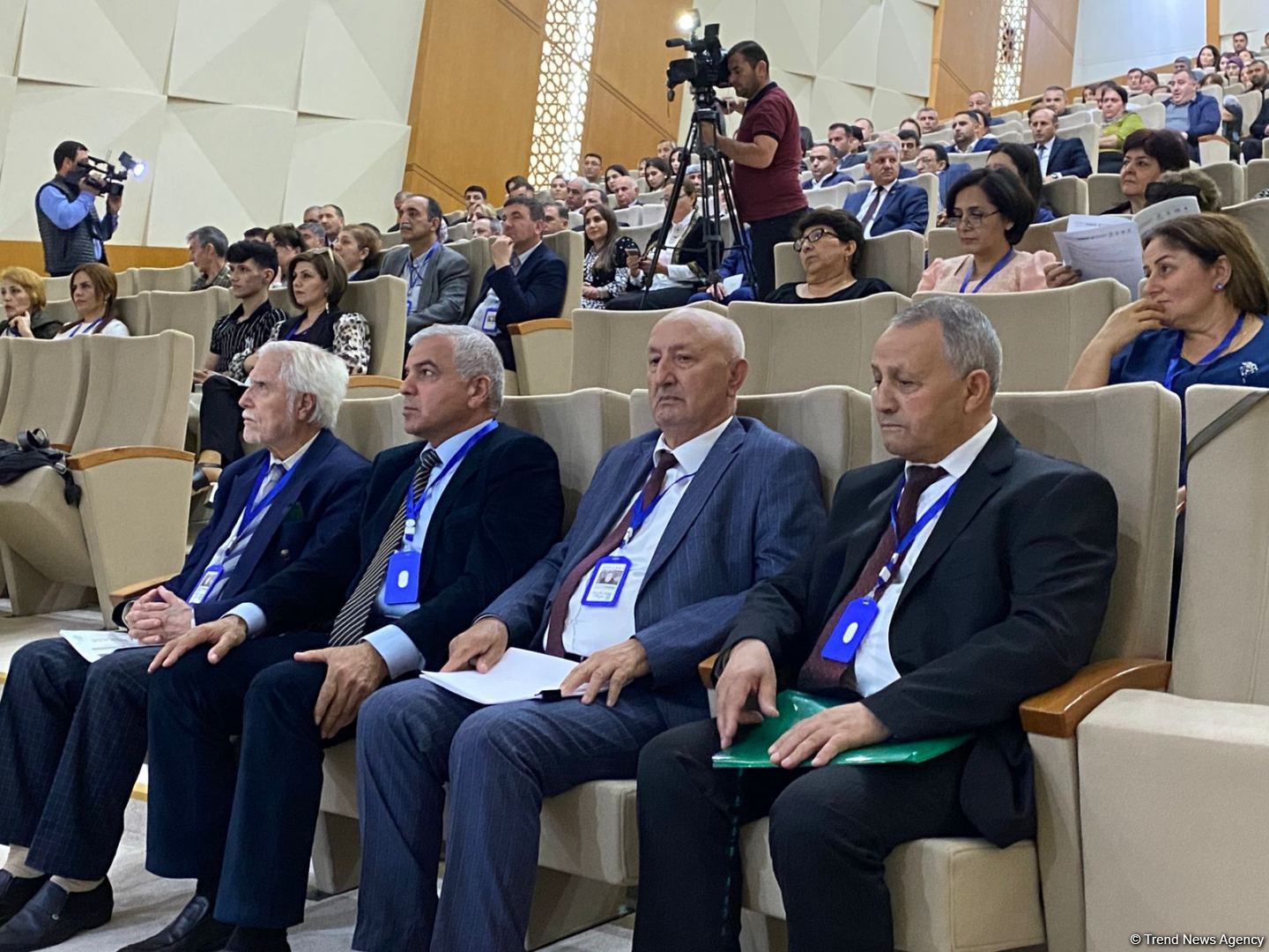 Ağdamda V Beynəlxalq “Həmzə Nigari” Simpoziumuna start verilib (FOTO)