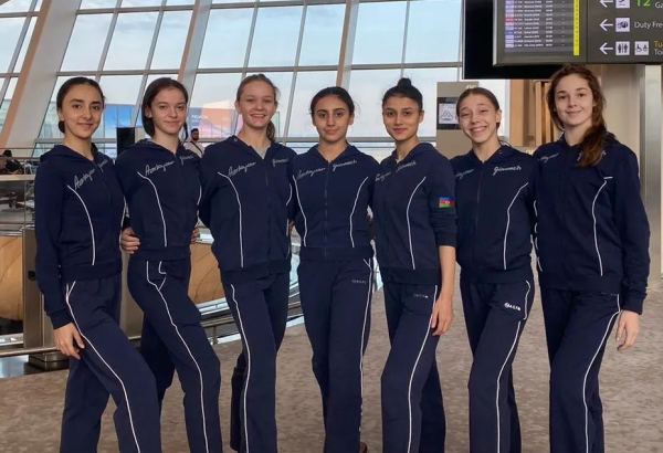 Gimnastlarımız FIG Dünya kubokunda iştirak etmək üçün İspaniyaya yola düşüb
