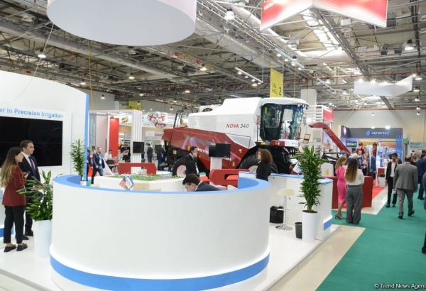 Bakıda "Caspian Agro" və "InterFood Azerbaijan" sərgiləri başlayıb (FOTO)