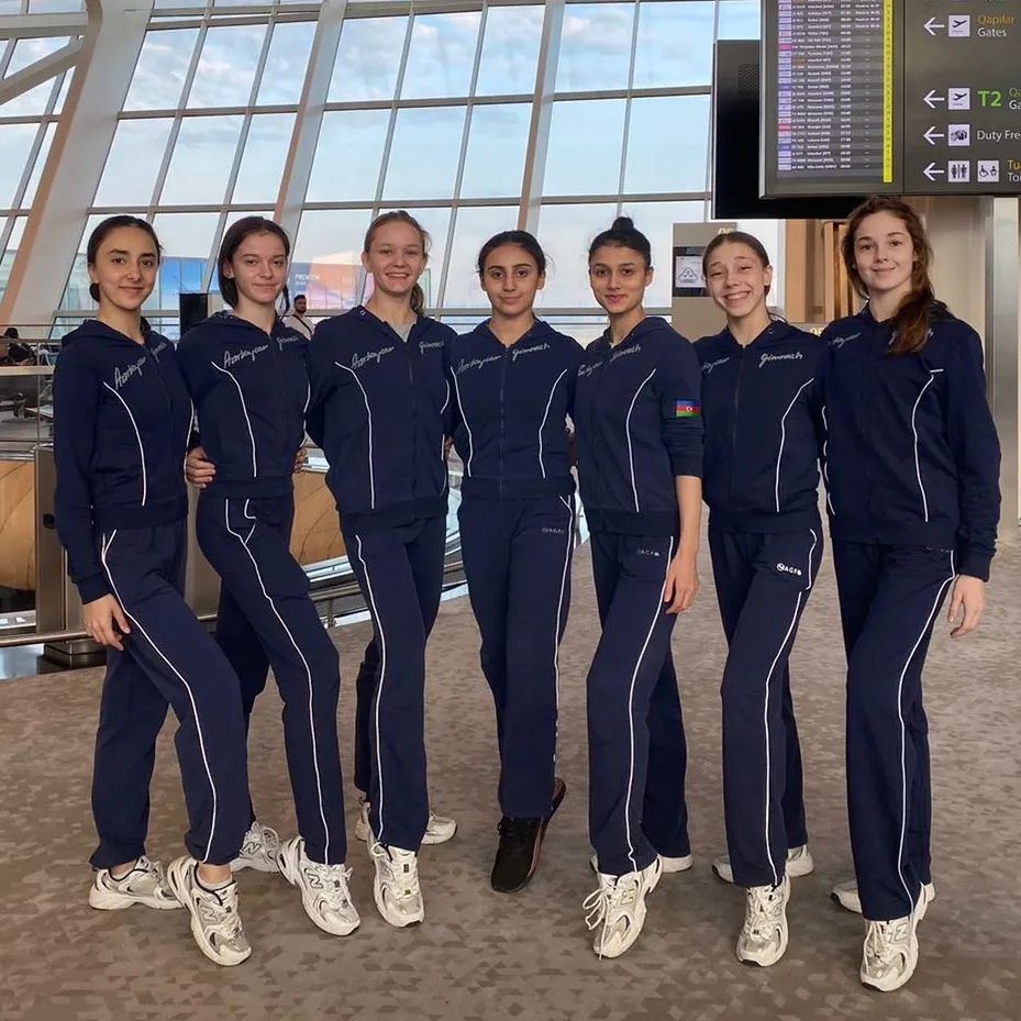 Gimnastlarımız FIG Dünya kubokunda iştirak etmək üçün İspaniyaya yola düşüb