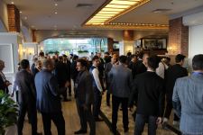 MÜSİAD Azərbaycanın təşkilatçılığı ilə Bakıda  iş adamlarının görüşü keçirilib (FOTO)