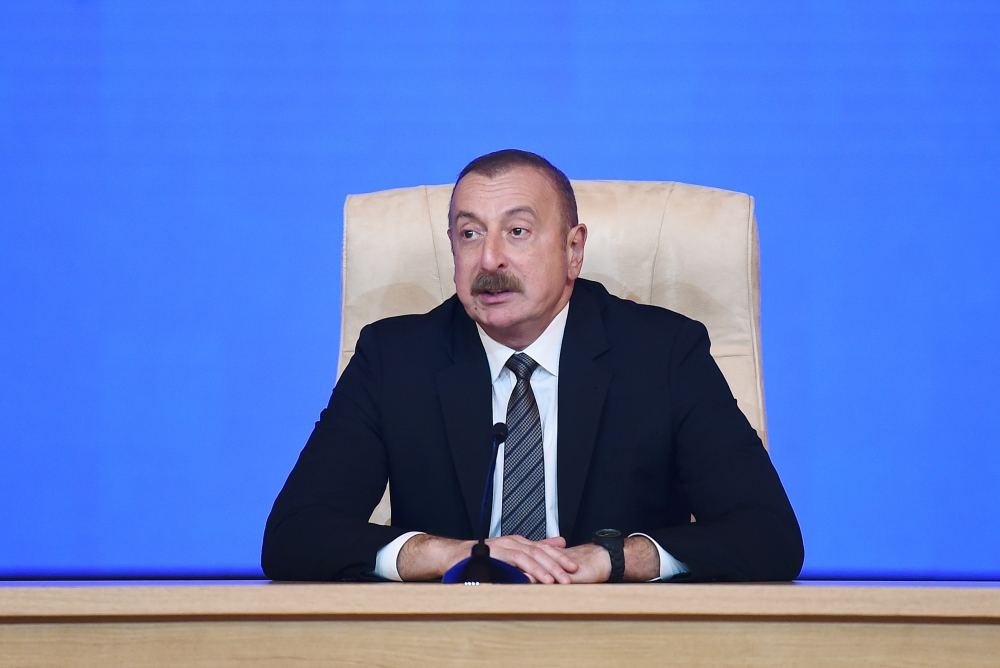 Prezident İlham Əliyev: Bugünkü geosiyasi vəziyyəti nəzərə alsaq, aydın olur ki, Azərbaycanın enerji resurslarına ehtiyac heç vaxt olmadığı qədər böyük olacaq