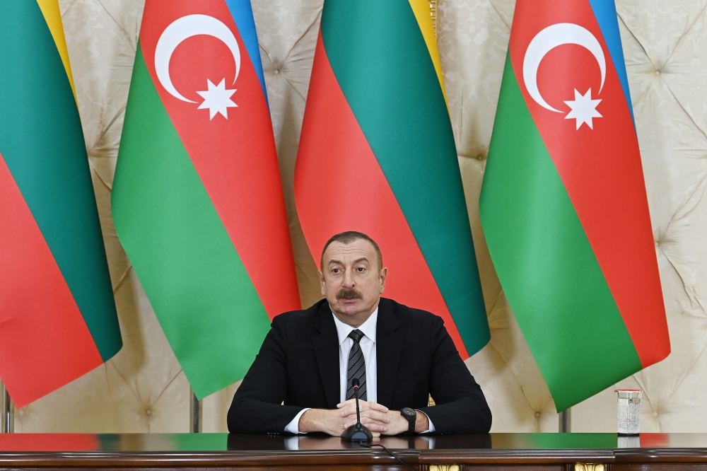 Prezident İlham Əliyev: Biz Cənubi Qafqazı sülh, əməkdaşlıq və qarşılıqlı fəaliyyət bölgəsi kimi görmək istəyirik