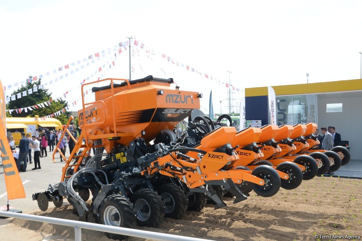 Bakıda "Caspian Agro" və "InterFood Azerbaijan" sərgiləri başlayıb (FOTO)