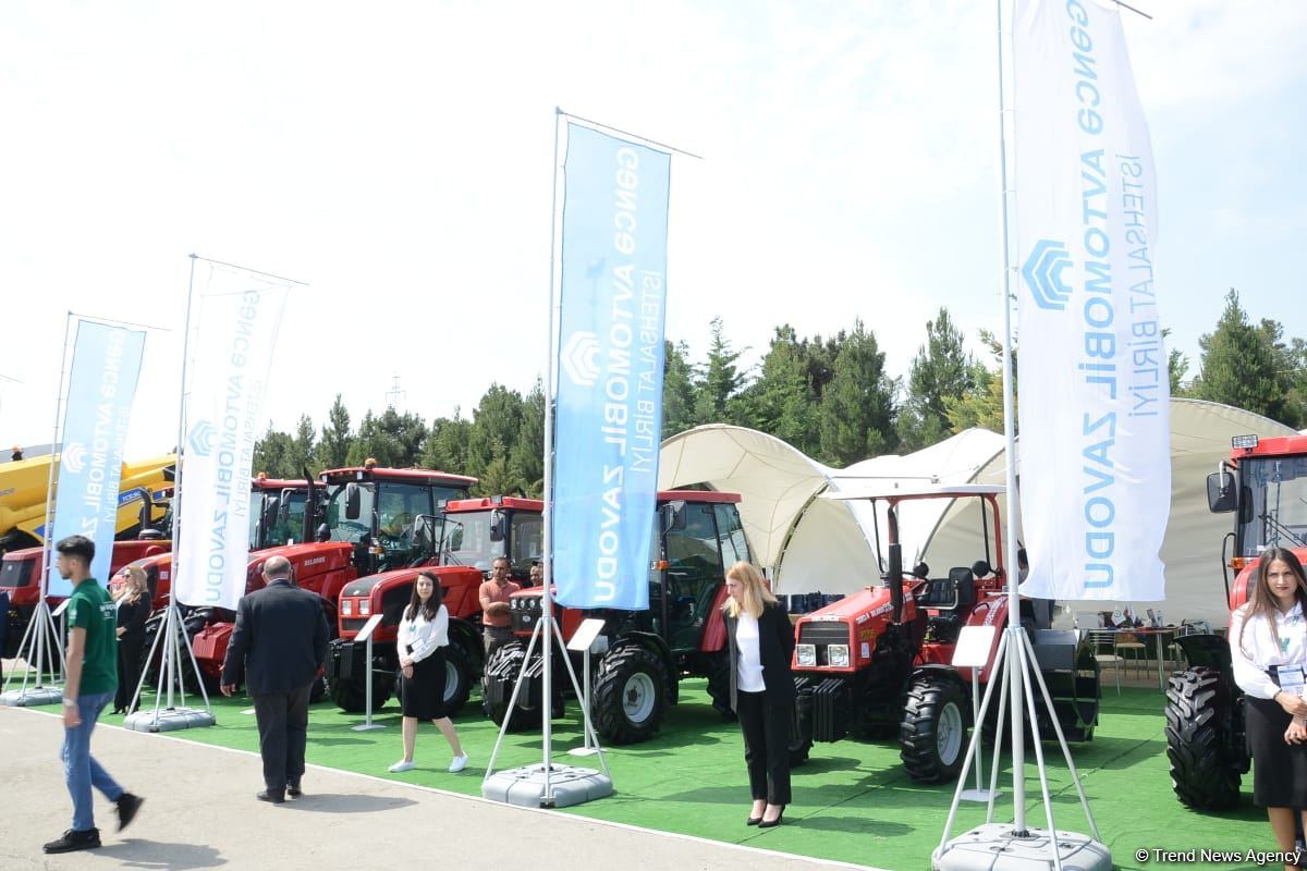 Bakıda "Caspian Agro" və "InterFood Azerbaijan" sərgiləri başlayıb (FOTO)