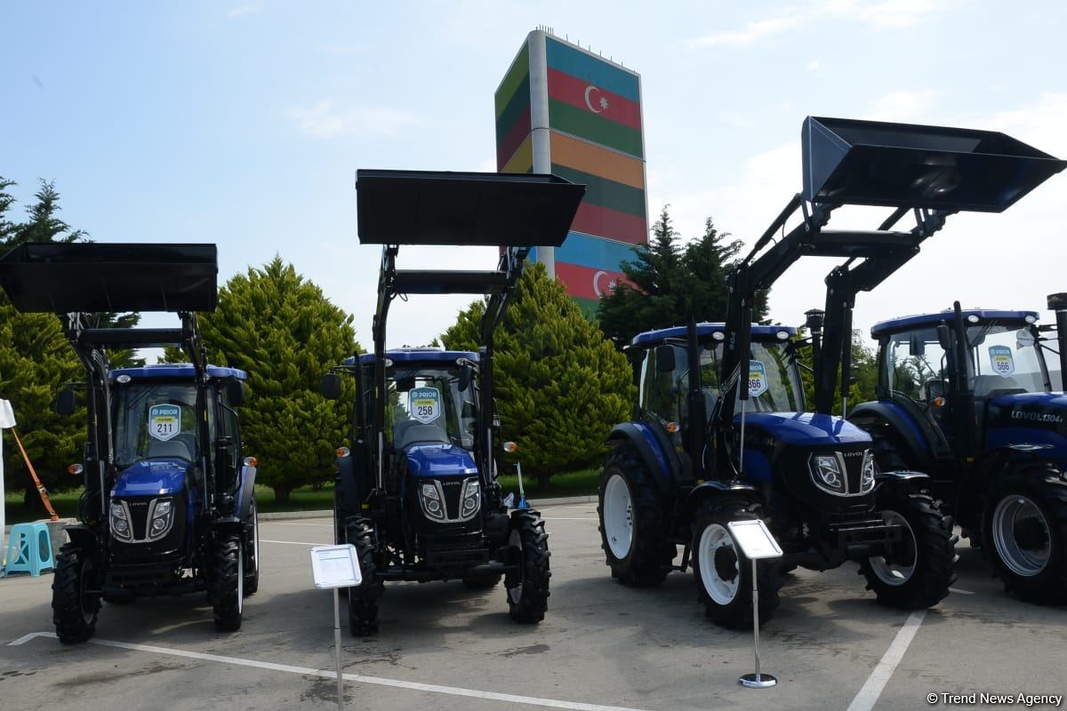 Bakıda "Caspian Agro" və "InterFood Azerbaijan" sərgiləri başlayıb (FOTO)