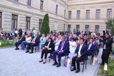 Bakıda dünyanın ən uzun mədəniyyət gecəsi keçirilib (FOTO/VİDEO)