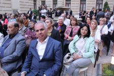 Bakıda dünyanın ən uzun mədəniyyət gecəsi keçirilib (FOTO/VİDEO)