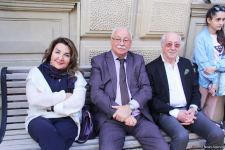 Bakıda dünyanın ən uzun mədəniyyət gecəsi keçirilib (FOTO/VİDEO)