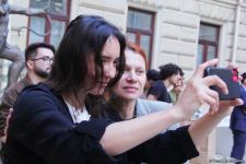 Bakıda dünyanın ən uzun mədəniyyət gecəsi keçirilib (FOTO/VİDEO)