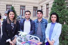 Bakıda dünyanın ən uzun mədəniyyət gecəsi keçirilib (FOTO/VİDEO)