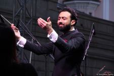 Bakıda dünyanın ən uzun mədəniyyət gecəsi keçirilib (FOTO/VİDEO)