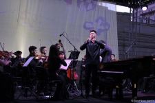 Bakıda dünyanın ən uzun mədəniyyət gecəsi keçirilib (FOTO/VİDEO)
