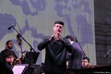 Bakıda dünyanın ən uzun mədəniyyət gecəsi keçirilib (FOTO/VİDEO)