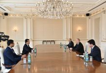 Prezident İlham Əliyev ICESCO-nun Baş direktorunu qəbul edib (FOTO/VİDEO) (YENİLƏNİB)