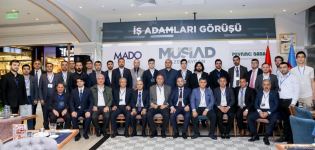 MÜSİAD Azərbaycanın təşkilatçılığı ilə Bakıda  iş adamlarının görüşü keçirilib (FOTO)