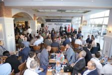 MÜSİAD Azərbaycanın təşkilatçılığı ilə Bakıda  iş adamlarının görüşü keçirilib (FOTO)