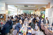 MÜSİAD Azərbaycanın təşkilatçılığı ilə Bakıda  iş adamlarının görüşü keçirilib (FOTO)