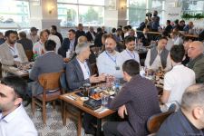 MÜSİAD Azərbaycanın təşkilatçılığı ilə Bakıda  iş adamlarının görüşü keçirilib (FOTO)