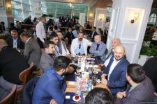 MÜSİAD Azərbaycanın təşkilatçılığı ilə Bakıda  iş adamlarının görüşü keçirilib (FOTO)