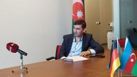Almaniya şirkətləri Azərbaycan iqtisadiyyatına investisiyaların artmasında maraqlıdır (Müsahibə) (VİDEO)