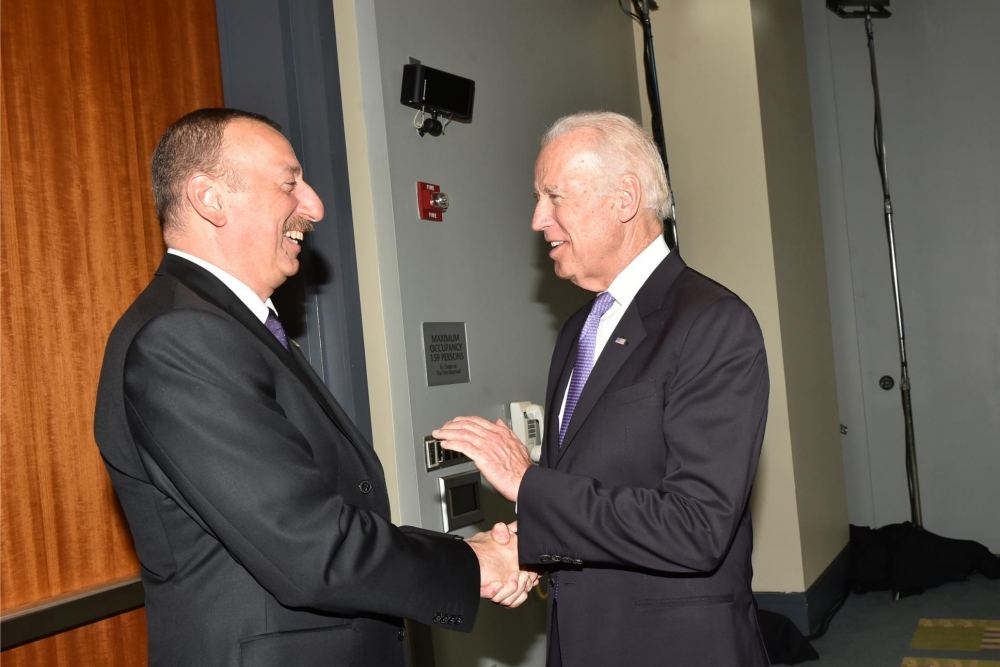 ABŞ Prezidenti Cozef Bayden Prezident İlham Əliyevə məktub göndərib