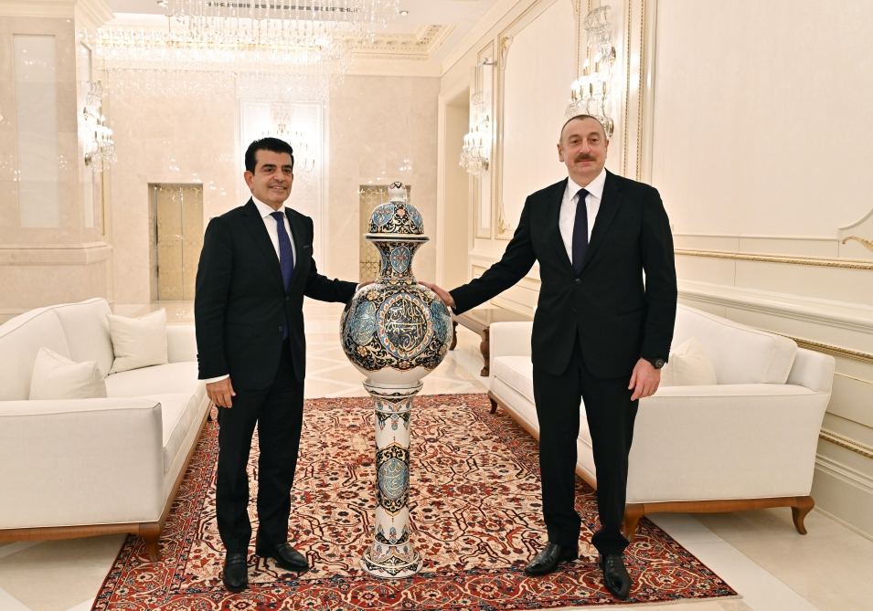 Prezident İlham Əliyev ICESCO-nun Baş direktorunu qəbul edib (FOTO/VİDEO) (YENİLƏNİB)