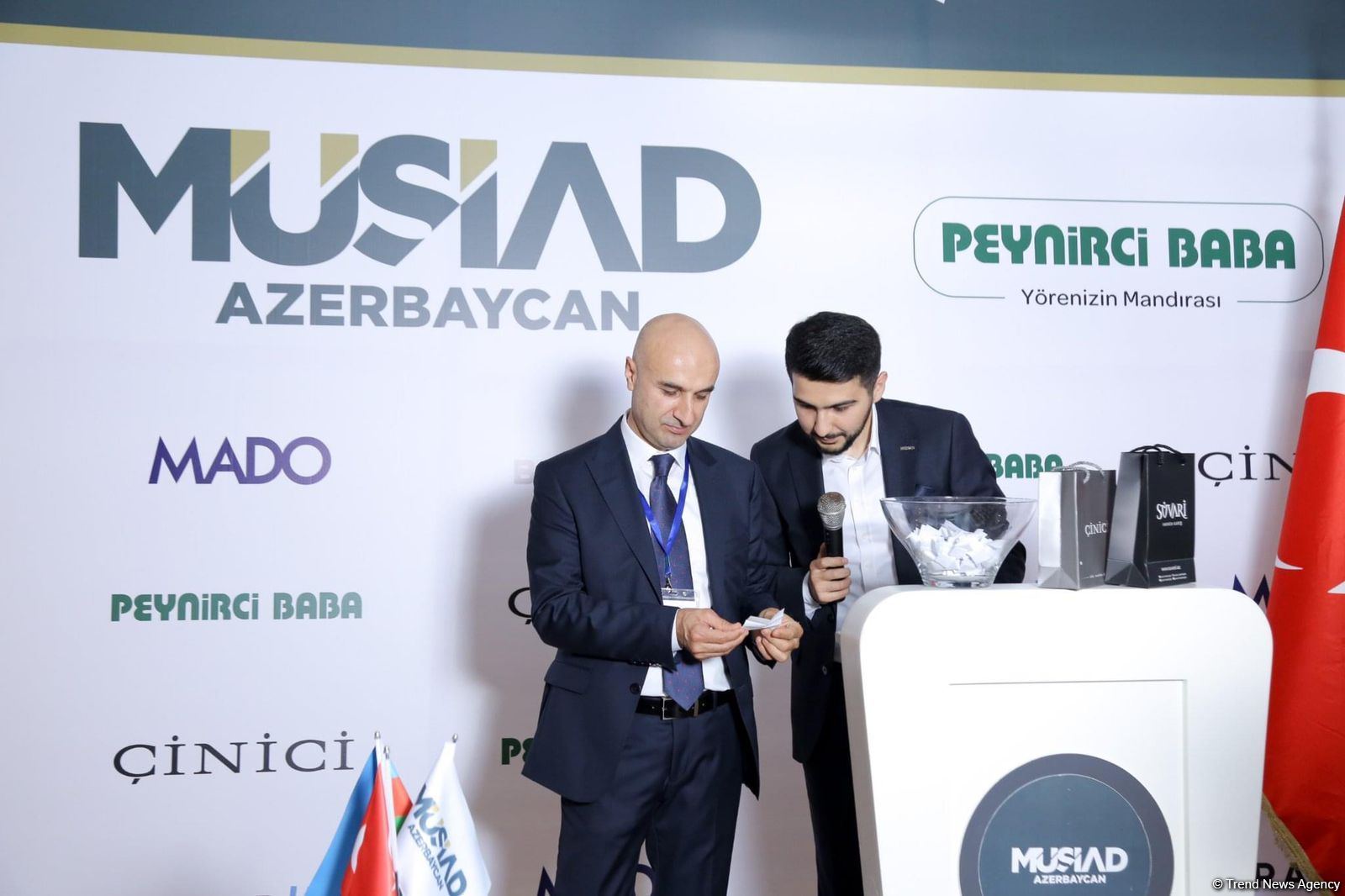 MÜSİAD Azərbaycanın təşkilatçılığı ilə Bakıda  iş adamlarının görüşü keçirilib (FOTO)